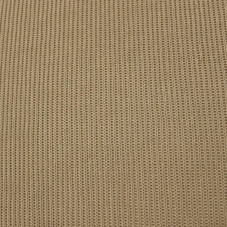 Caldo tessuto in maglia di colore beige | IL TESSUTAIO