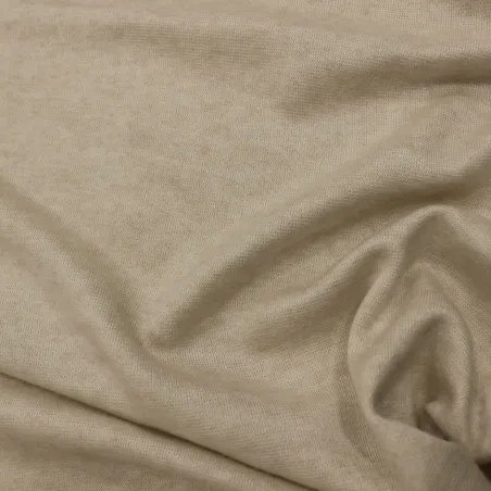 Caldo tessuto a maglia di colore beige  IL TESSUTAIO