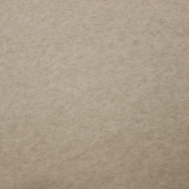 Caldo tessuto a maglia di colore beige  IL TESSUTAIO