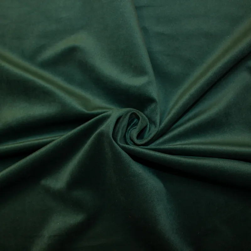TESSUTO VELLUTO VERDE - TESSUTI INVERNALI