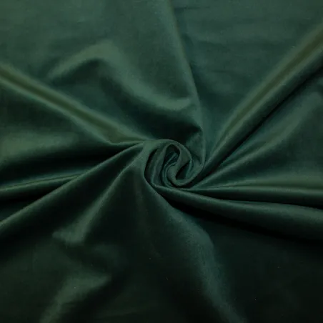 TESSUTO VELLUTO VERDE - TESSUTI INVERNALI