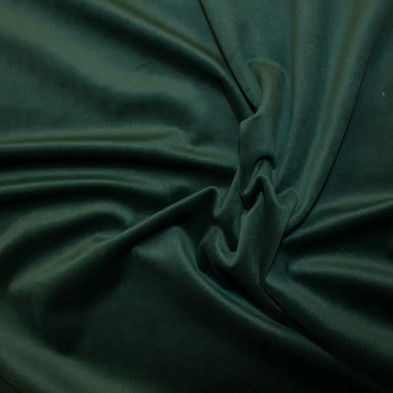 TESSUTO VELLUTO VERDE - TESSUTI INVERNALI