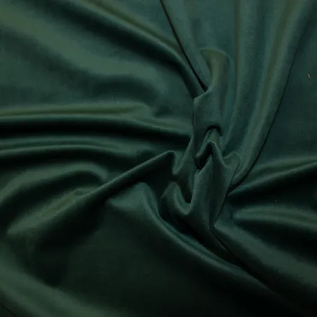 TESSUTO VELLUTO VERDE - TESSUTI INVERNALI
