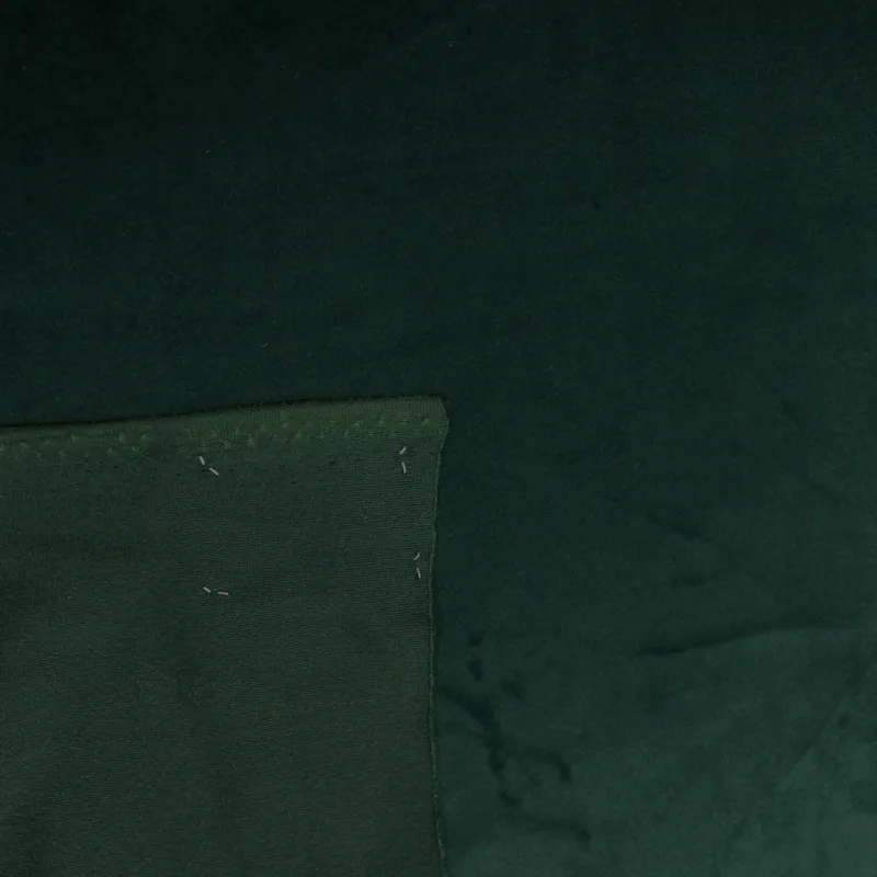 TESSUTO VELLUTO VERDE - TESSUTI INVERNALI