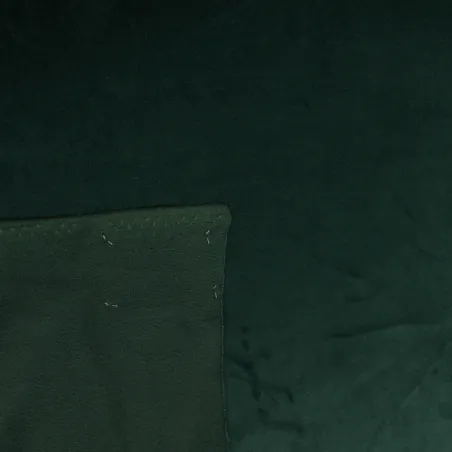 TESSUTO VELLUTO VERDE - TESSUTI INVERNALI