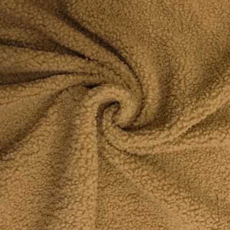 Tessuto per cappotto teddy cammello - Abbigliamento bambini