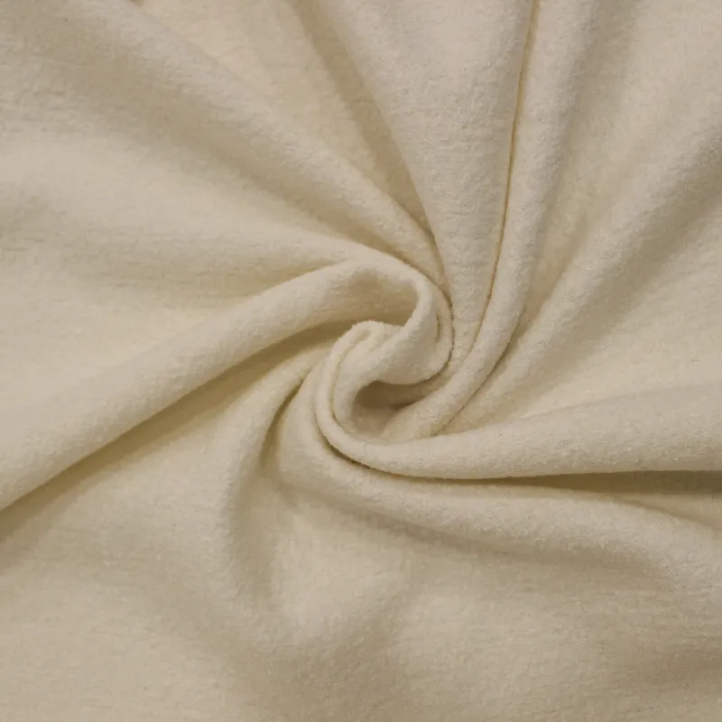 Lana Cotta per Cappotti - colore panna  | ILTESSUTAIO