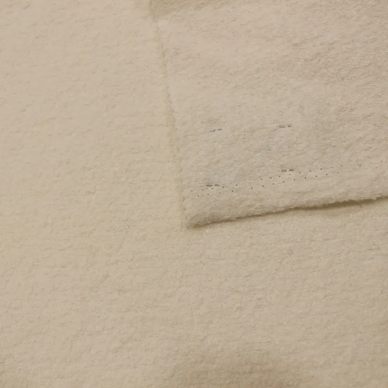 Lana Cotta per Cappotti - colore panna  | ILTESSUTAIO