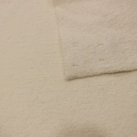 Lana Cotta per Cappotti - colore panna  | ILTESSUTAIO