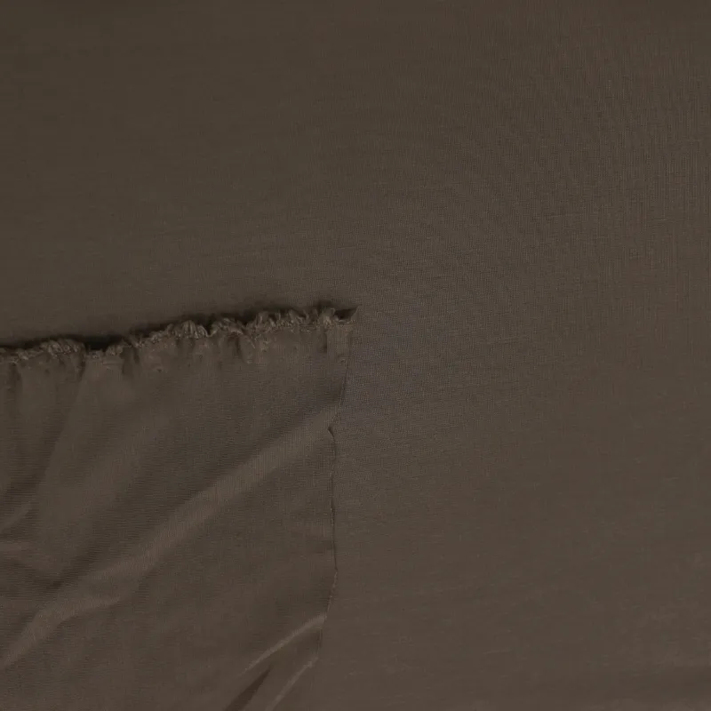 Tessuto in maglia elastica tortora  | ILTESSUTAIO