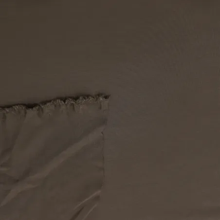 Tessuto in maglia elastica tortora  | ILTESSUTAIO