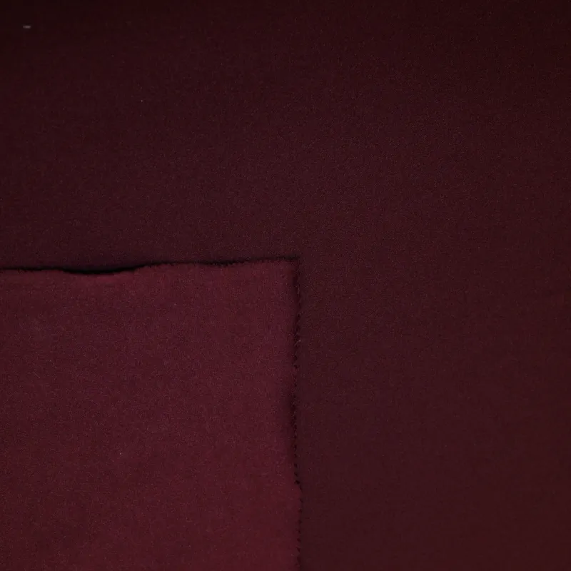 Tessuto Crepe invernale - bordeaux | IL TESSUTAIO