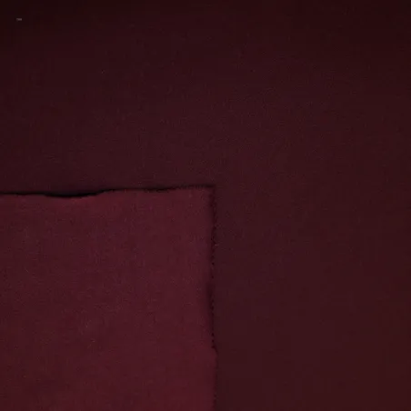Tessuto Crepe invernale - bordeaux | IL TESSUTAIO