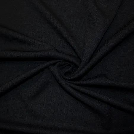 Tessuto punto milano nido d’ape blu  | Abbigliamento uomo|IL TESSUTAIO