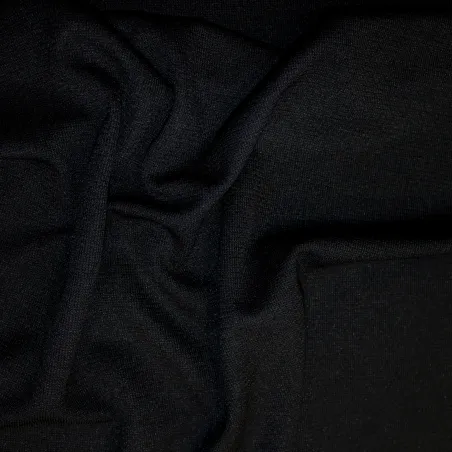 Tessuto punto milano nido d’ape blu  | Abbigliamento uomo|IL TESSUTAIO