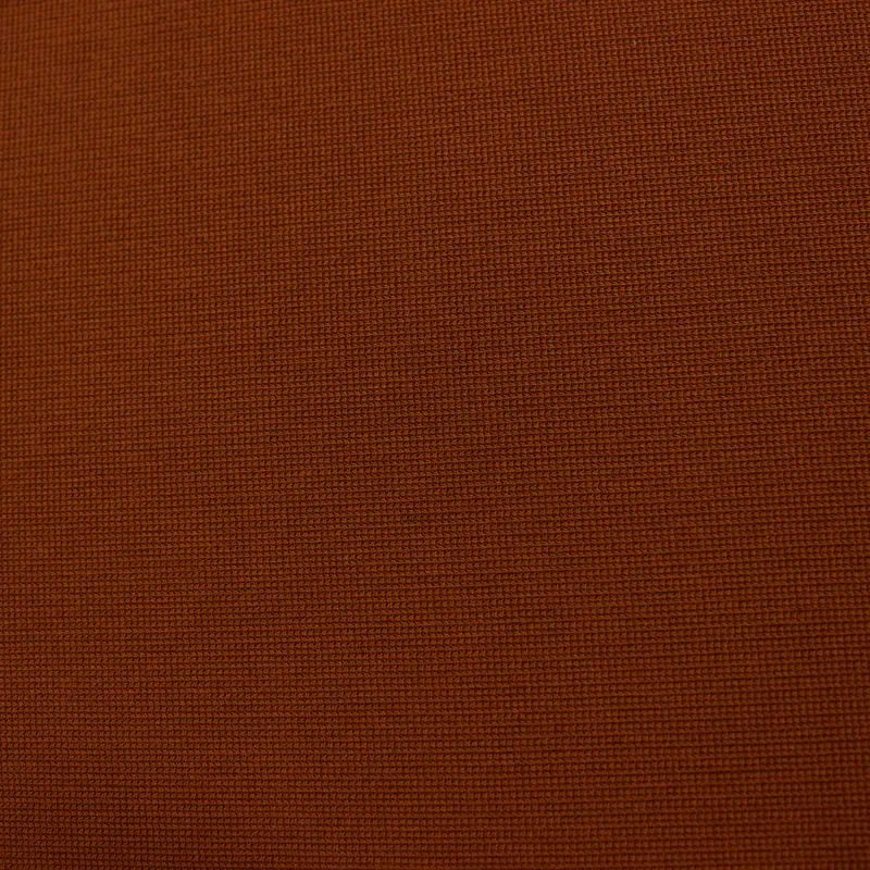 Tessuto punto milano nido d’ape color coccio   | IL TESSUTAIO