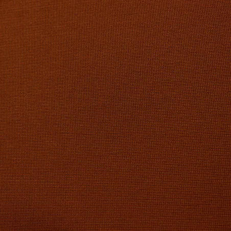 Tessuto punto milano nido d’ape color coccio   | IL TESSUTAIO