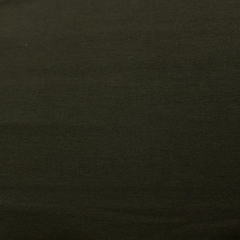 Tessuto punto Milano verde militare  | IL TESSUTAIO