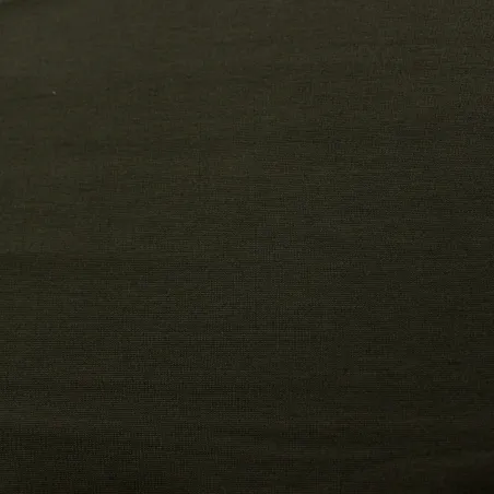 Tessuto punto Milano verde militare  | IL TESSUTAIO