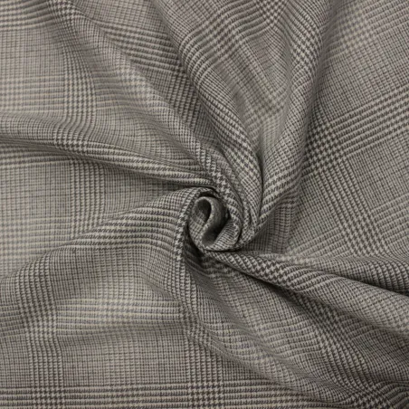 Caldo scozzese made in Italy di cotone invernale  | IL TESSUTAIO