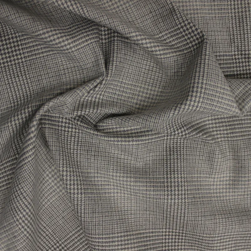 Caldo scozzese made in Italy di cotone invernale  | IL TESSUTAIO