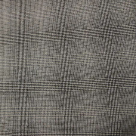 Caldo scozzese made in Italy di cotone invernale  | IL TESSUTAIO