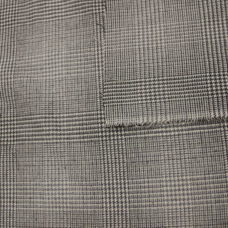 Caldo scozzese made in Italy di cotone invernale  | IL TESSUTAIO