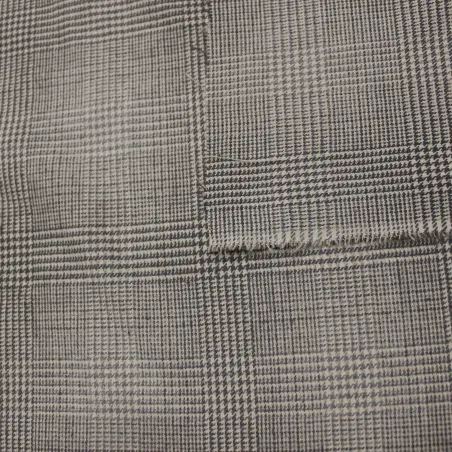 Caldo scozzese made in Italy di cotone invernale  | IL TESSUTAIO