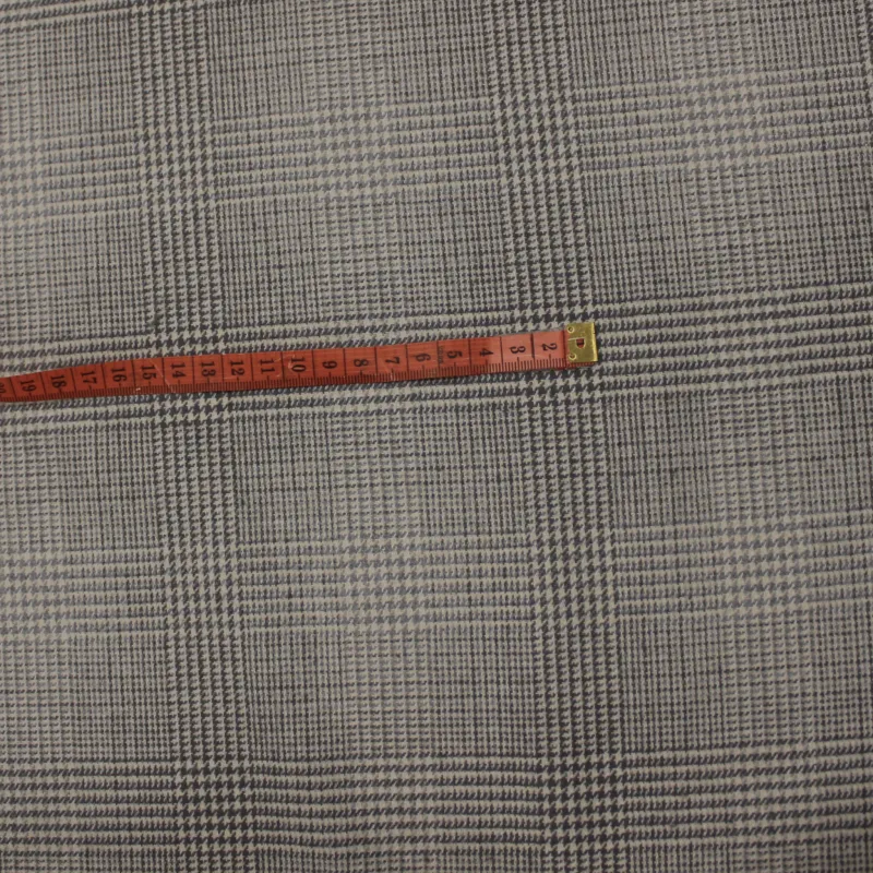 Caldo scozzese made in Italy di cotone invernale  | IL TESSUTAIO