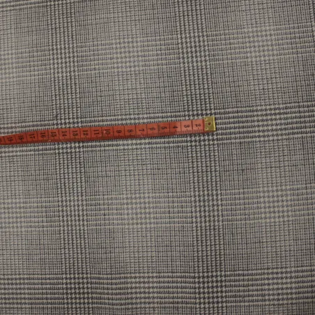 Caldo scozzese made in Italy di cotone invernale  | IL TESSUTAIO