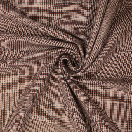 Scozzese rosso e blu | Tessuto per pataloni | IL TESSUTAIO