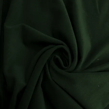 Tessuto per cappotto  in lana verde | IL TESSUTAIO