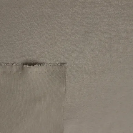 Tessuto punto Milano grigio| IL TESSUTAIO