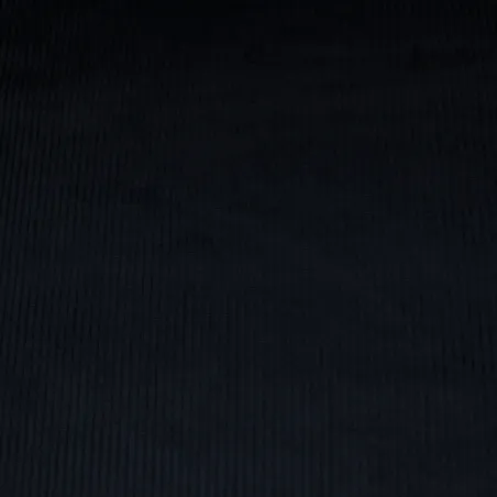 Velluto di cotone  a Coste - Blu Scuro | ILTESSUTAIO