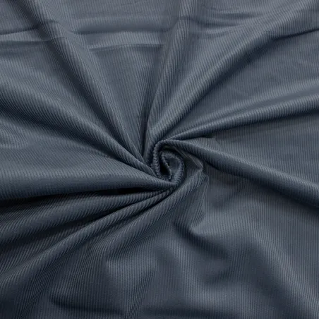 Velluto di cotone  a Coste colore carta da zucchero | IL TESSUTAIO