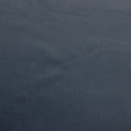 Velluto di cotone  a Coste colore carta da zucchero | IL TESSUTAIO