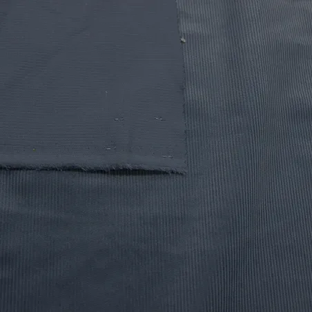 Velluto di cotone  a Coste colore carta da zucchero | IL TESSUTAIO