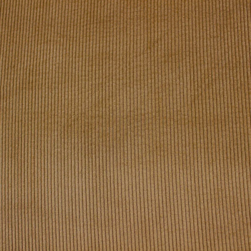 Velluto a coste per abbigliamento colore cammello | IL TESSUTAIO