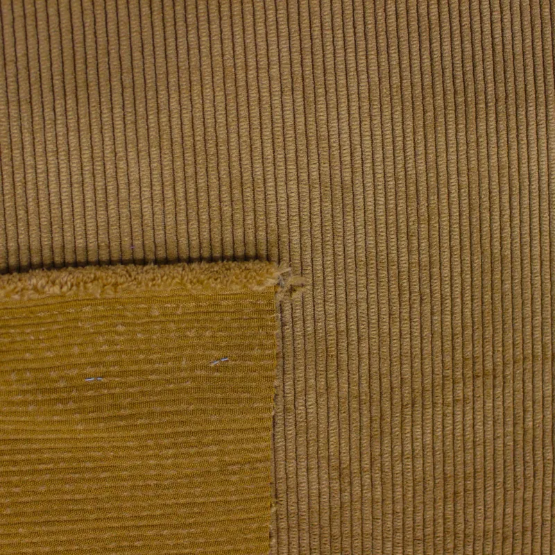 Velluto a coste per abbigliamento colore cammello | IL TESSUTAIO