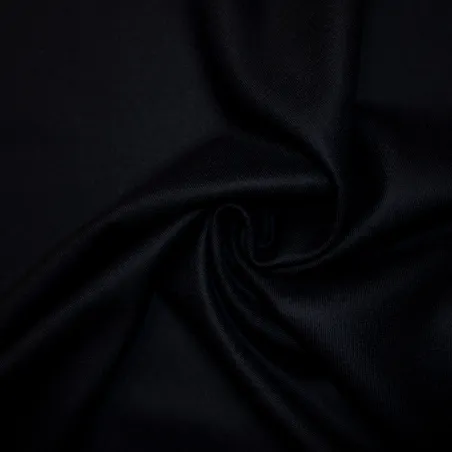 Flanella in pura lana Made in Italy- Blu scuro