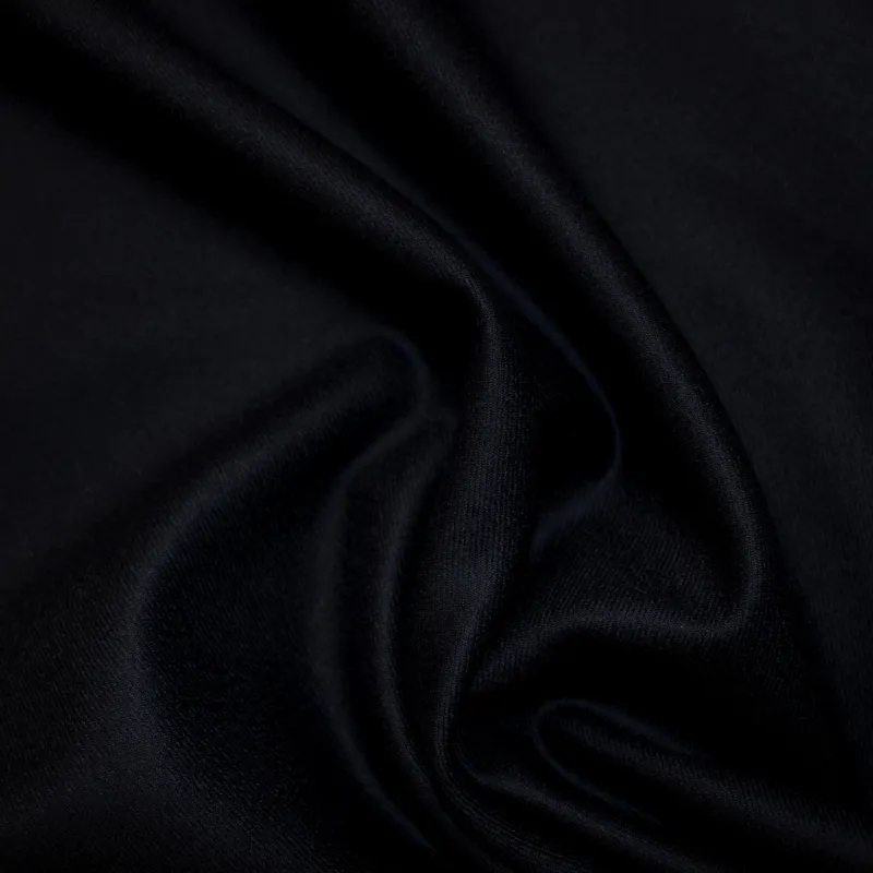 Flanella in pura lana Made in Italy- Blu scuro