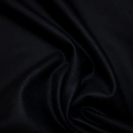 Flanella in pura lana Made in Italy- Blu scuro