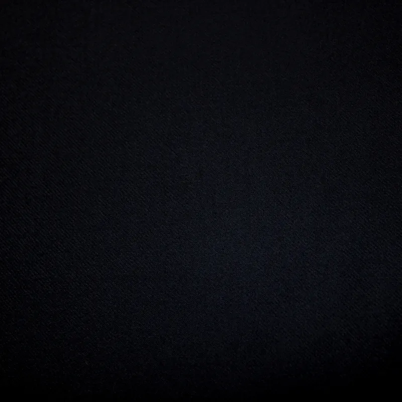 Flanella in pura lana Made in Italy- Blu scuro