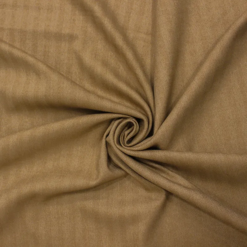 Tessuto poliviscosa spigato grigio   | IL TESSUTAIO