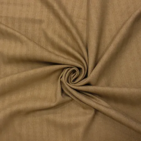 Tessuto poliviscosa spigato grigio   | IL TESSUTAIO