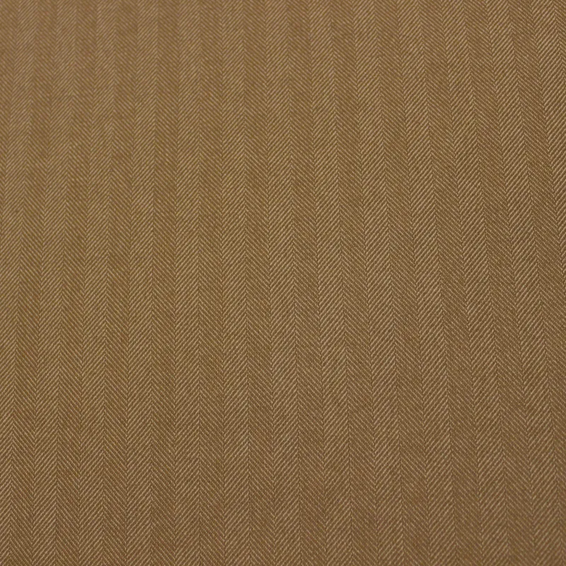 Tessuto poliviscosa spigato grigio   | IL TESSUTAIO