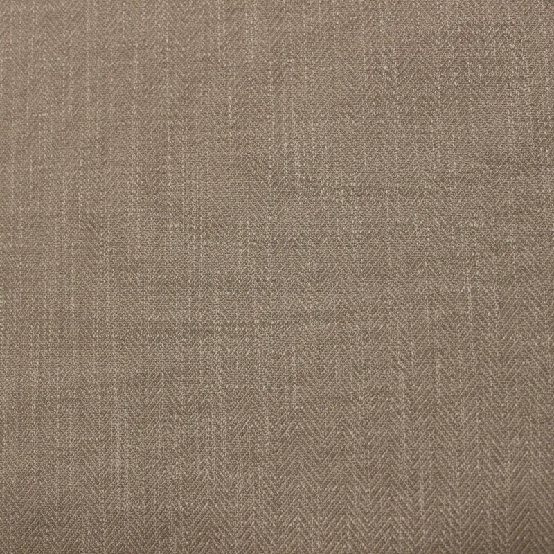 Tessuto spigato tortora   | Tessuti per abbigliamento |IL TESSUTAIO