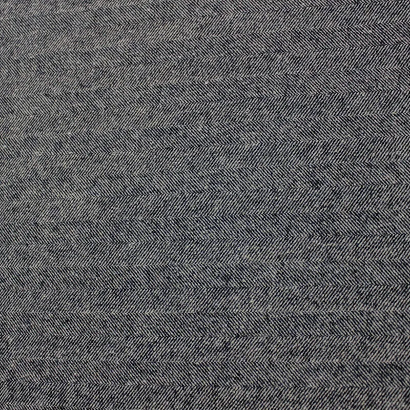 Scozzese made in Italy di cotone invernale blu  | IL TESSUTAIO