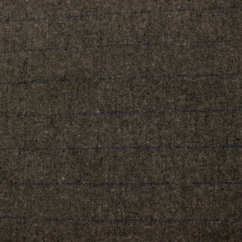 Cotone gessato da uomo  | il tessutaio