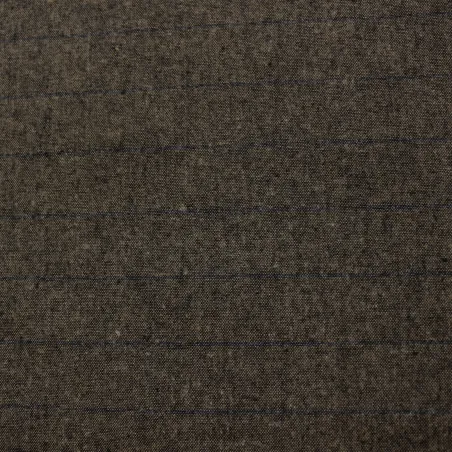 Cotone gessato da uomo  | il tessutaio